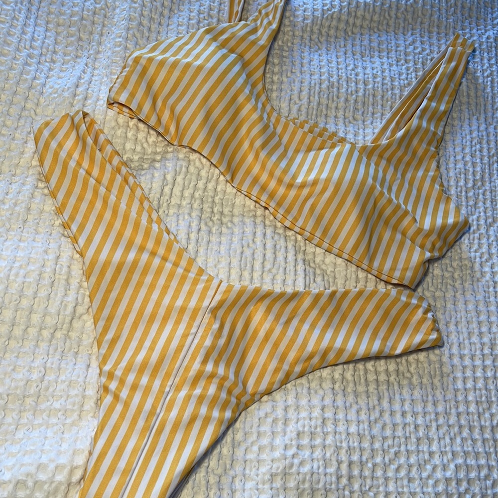 Zaful Striped Bikini - Picture 5 of 6